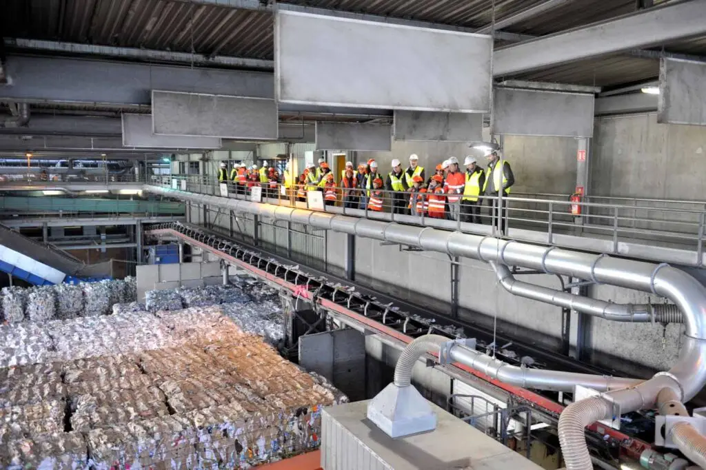 SYCTOM – Ile de France : Visite des centres de tri d’Isséane et de Nanterre