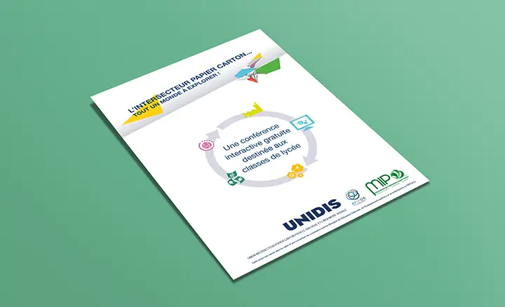 UNIDIS : découvrir la richesse des métiers de l’industrie papetière