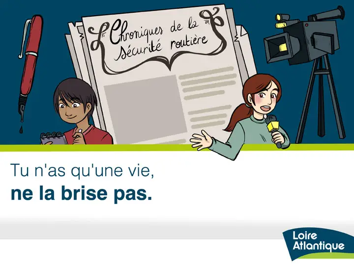 Les chroniques de la sécurité routière