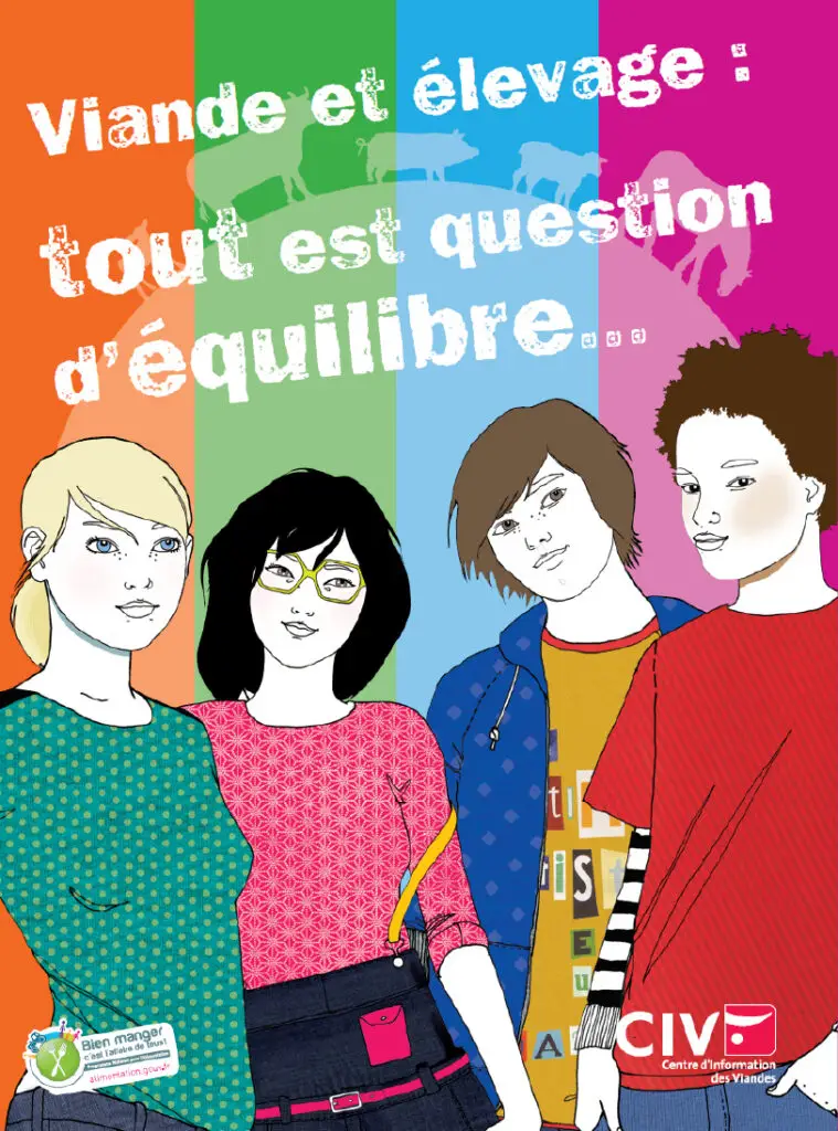 Une expertise en outils pédagogiques : kits pédagogiques Interbev