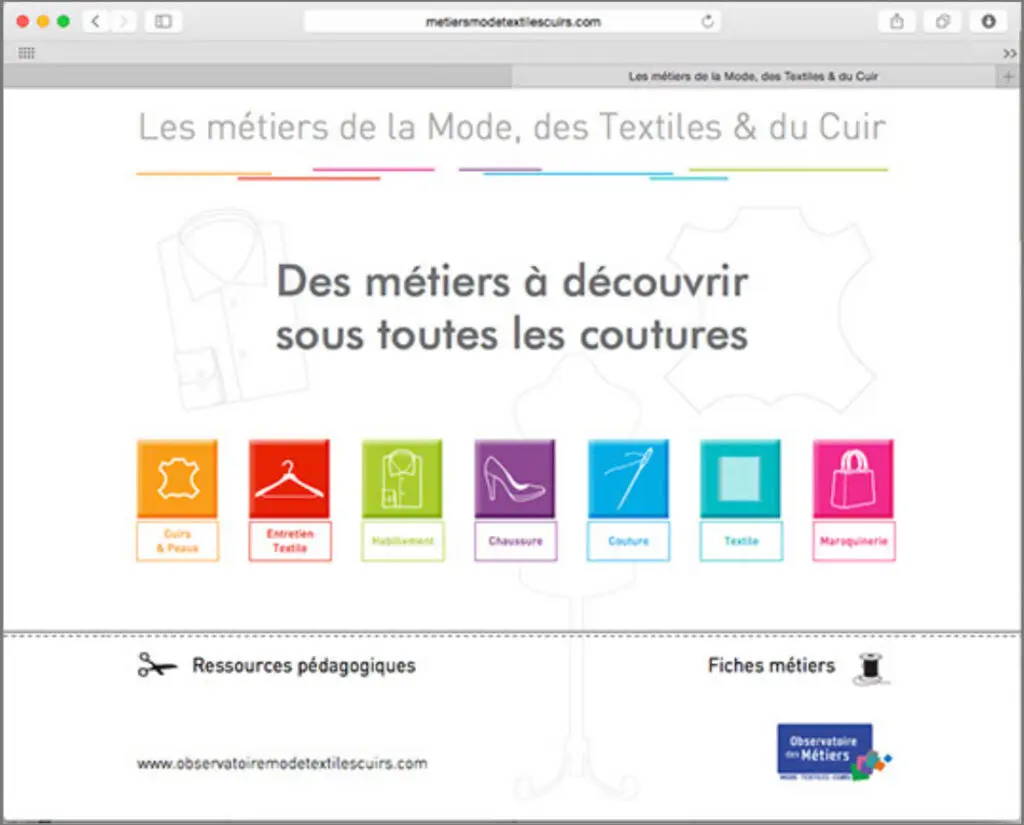 Observatoire de la Mode, des Textiles et du Cuir