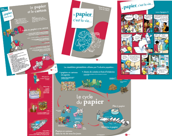 PAPEST : découvrir l’univers du papier sous différents angles